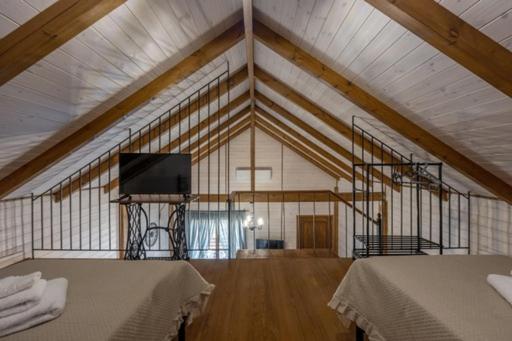 Chalet Edelweiss Preveza Exteriér fotografie