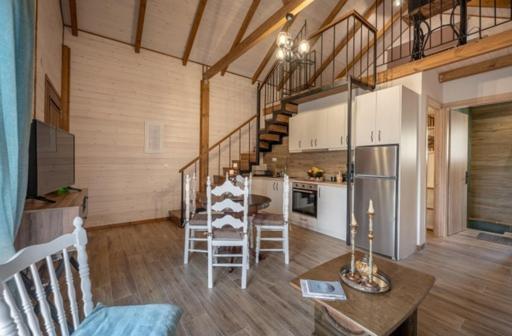 Chalet Edelweiss Preveza Exteriér fotografie