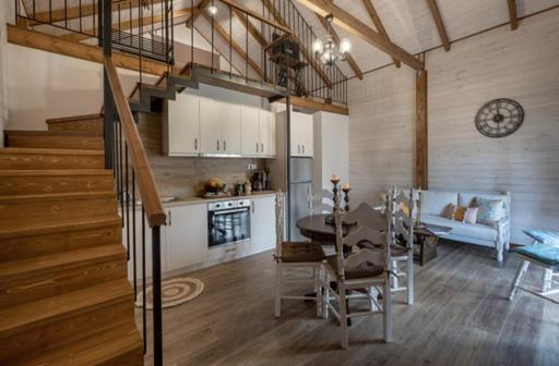 Chalet Edelweiss Preveza Exteriér fotografie
