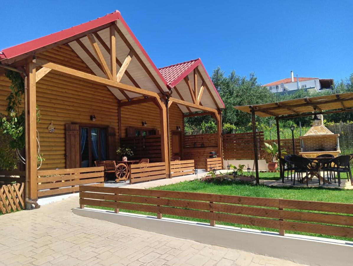 Chalet Edelweiss Preveza Exteriér fotografie
