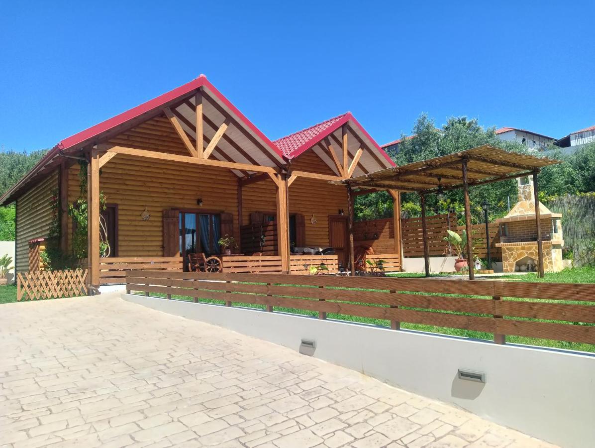 Chalet Edelweiss Preveza Exteriér fotografie