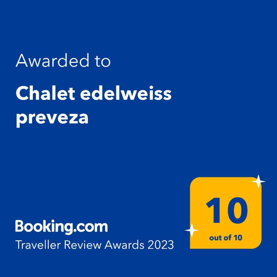 Chalet Edelweiss Preveza Exteriér fotografie