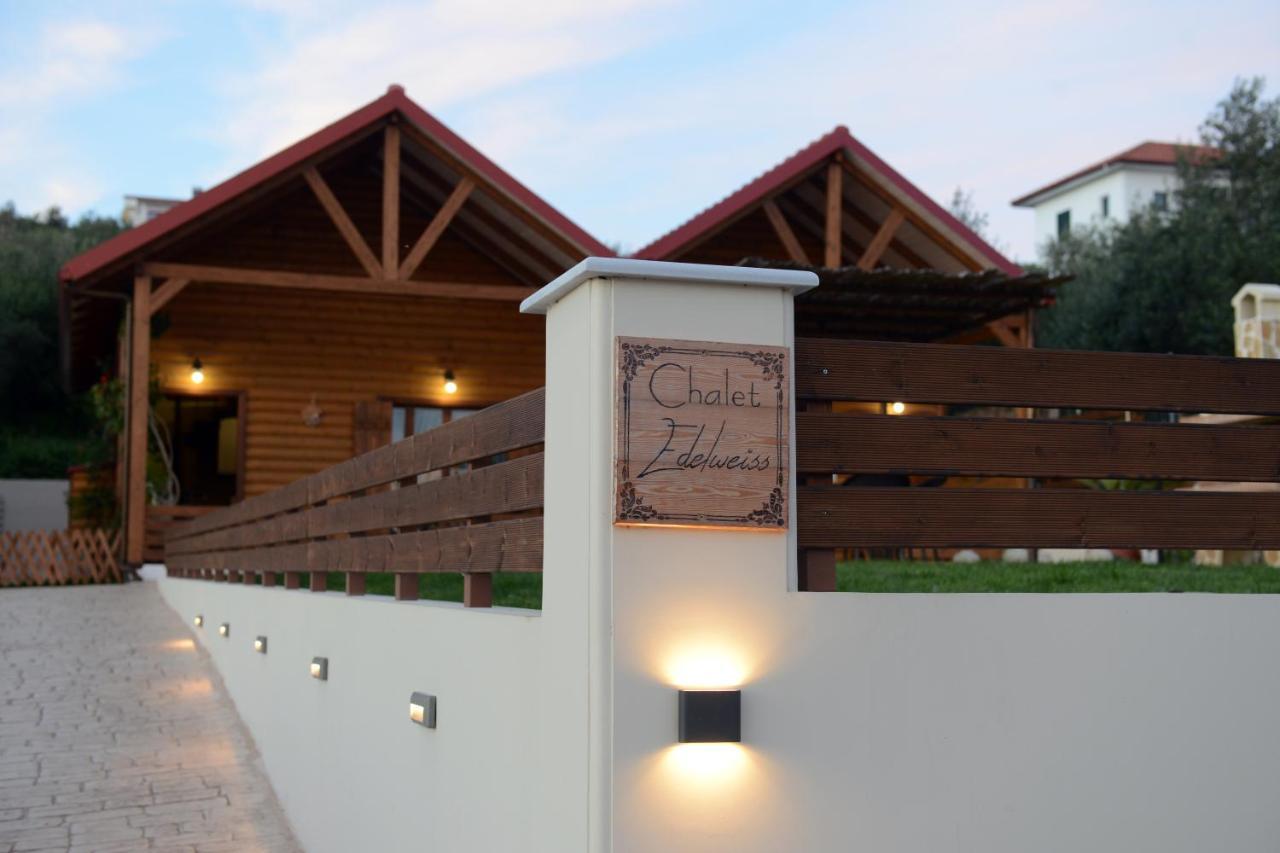 Chalet Edelweiss Preveza Exteriér fotografie