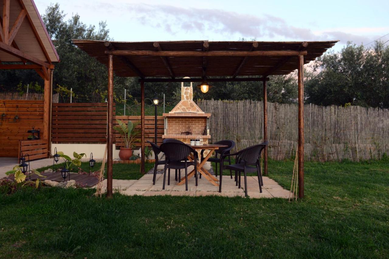 Chalet Edelweiss Preveza Exteriér fotografie