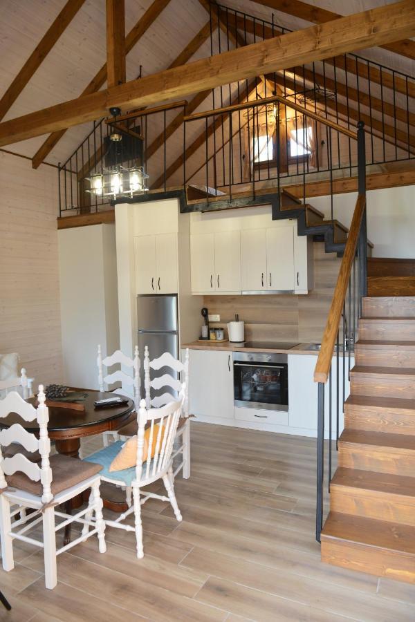 Chalet Edelweiss Preveza Exteriér fotografie