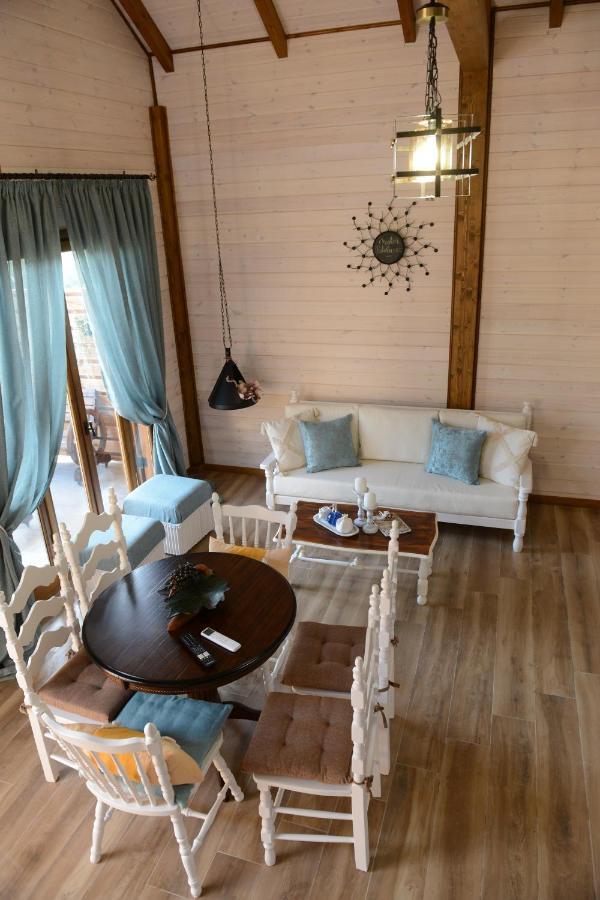 Chalet Edelweiss Preveza Exteriér fotografie