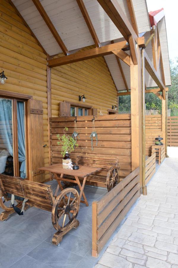 Chalet Edelweiss Preveza Exteriér fotografie