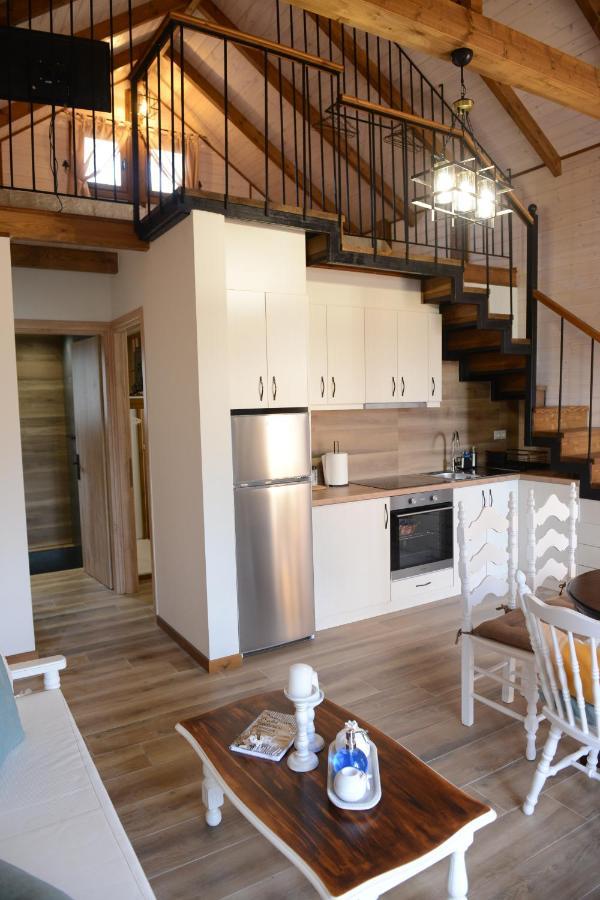 Chalet Edelweiss Preveza Exteriér fotografie