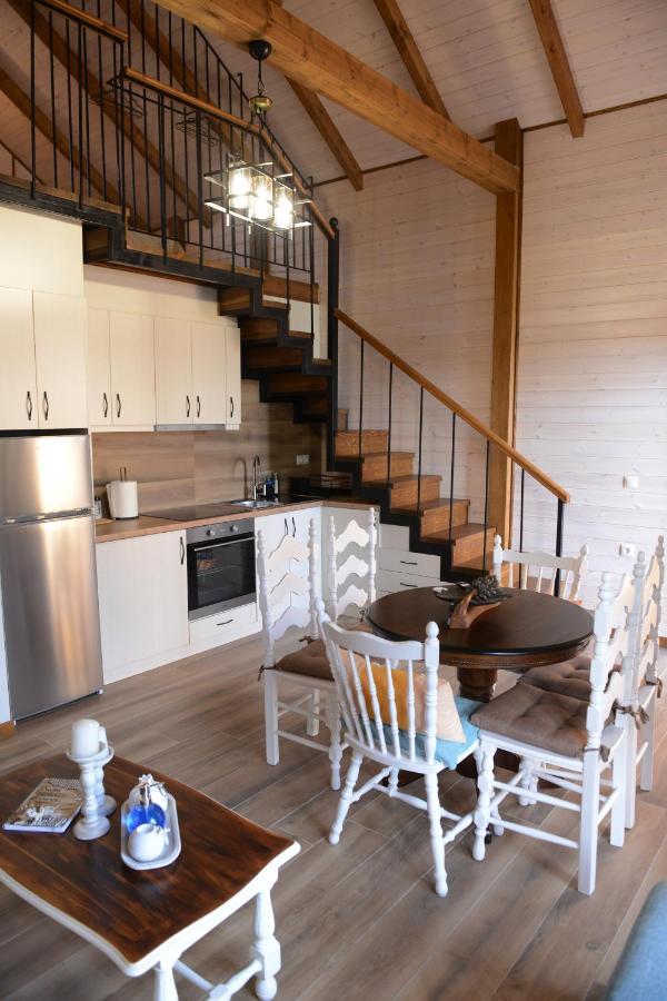 Chalet Edelweiss Preveza Exteriér fotografie