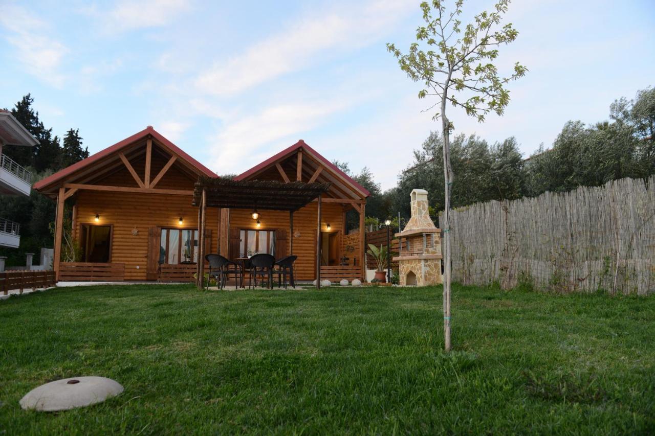 Chalet Edelweiss Preveza Exteriér fotografie