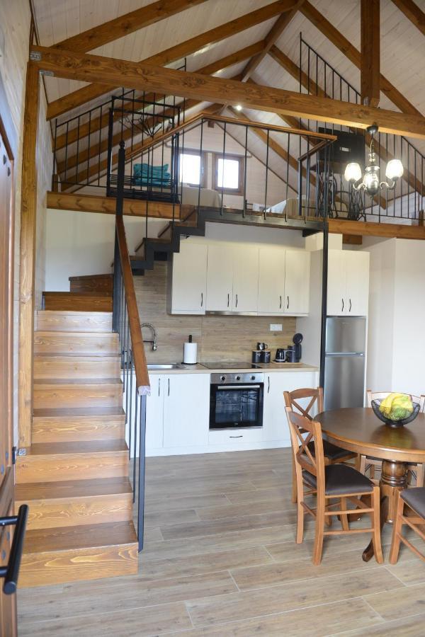 Chalet Edelweiss Preveza Exteriér fotografie