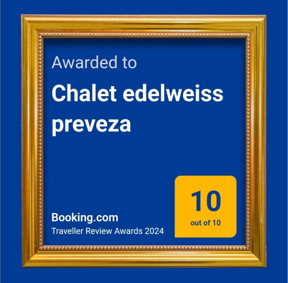 Chalet Edelweiss Preveza Exteriér fotografie